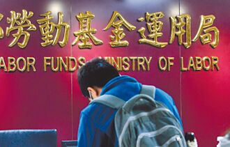 勞動基金上半年虧836.5億