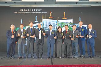 建築界年度盛事 國家卓越建設獎 打造AI、淨零新典範