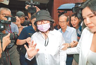 黃呂錦茹千萬交保 藍轟政治追殺