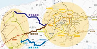 捷運三鶯線延伸八德 拚9年完工