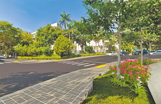 台中 梅川人行道改善 引進企業參與