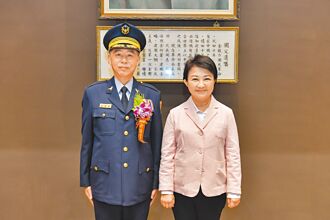 台中、桃園、竹縣警局 新任局長交接上任
