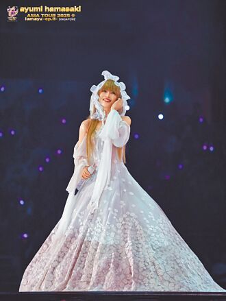 濱崎步開唱 王彩樺步姐Style朝聖