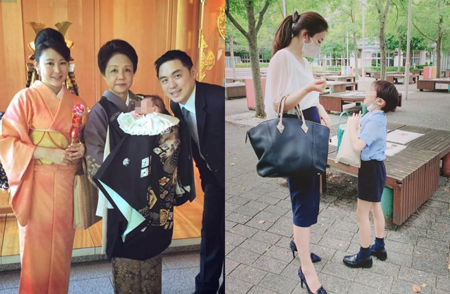 麻衣和王泉仁離婚後，由她扛起照顧兒子責任。（圖／翻攝自臉書；翻攝自mai_sato_1113 IG）