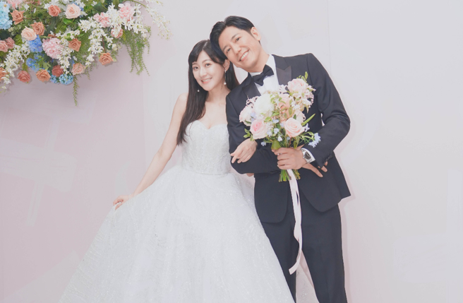 林逸欣2日晚間舉辦婚禮，豪砸200萬席開27桌。（圖／欣宇宙音樂提供）