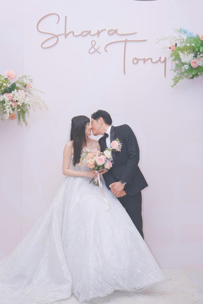 林逸欣今和老公舉辦婚宴。（圖／欣宇宙音樂提供）