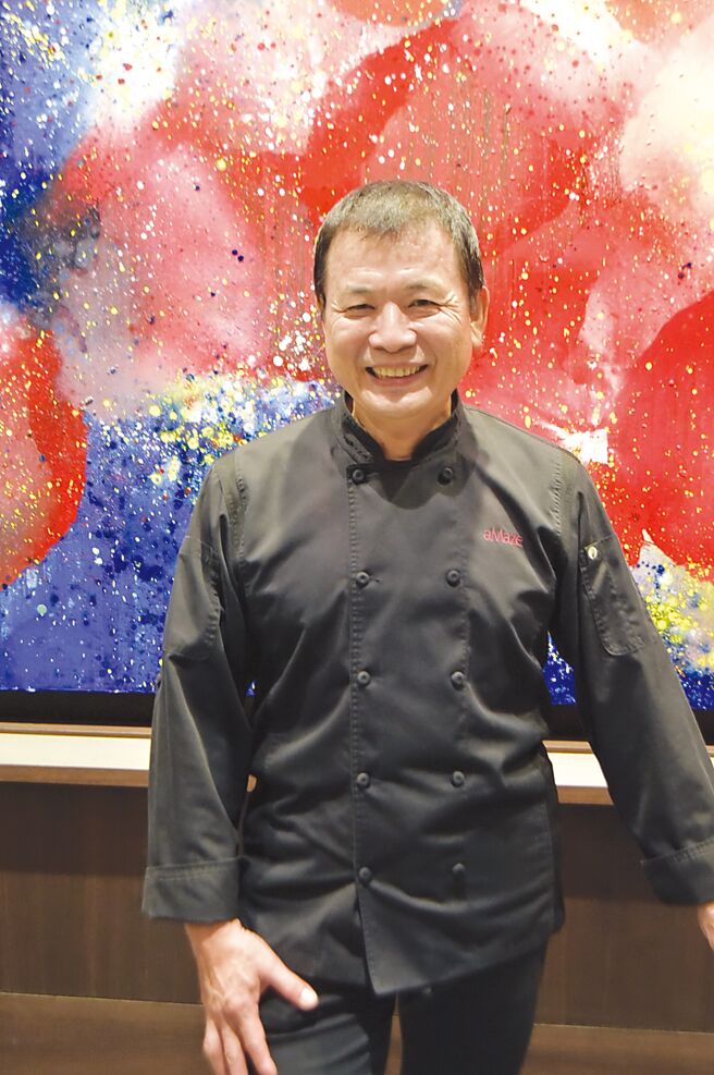 「aMaze心宴」行政總主廚楊光宗，曾在亞都麗緻飯店「天香樓」餐廳司廚，並帶領餐廳連續五年奪得《米其林指南》一星。圖／姚舜