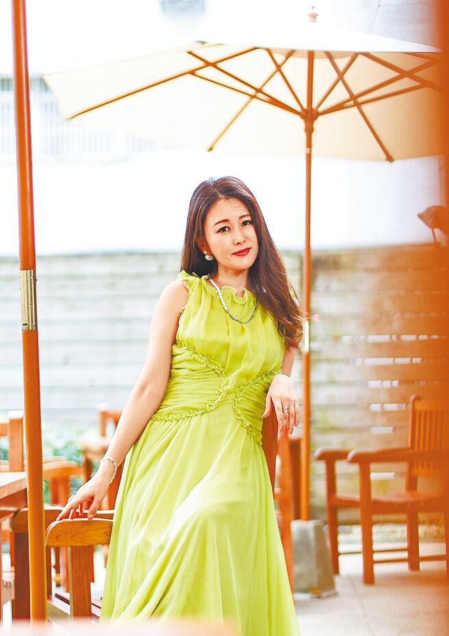 麻衣為了兒子淡出演藝圈10年，近期慢慢回歸工作。（陳俊吉攝）