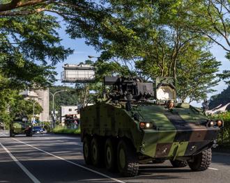 蘭指部戰備偵巡 驗證勤訓成果