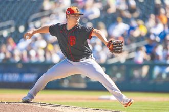 MLB》鄧愷威首度先發挨轟3分砲 投3.1局失5分退場