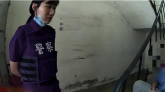 蘆洲女警化身姐姐　耐心勸說慢飛天使返家