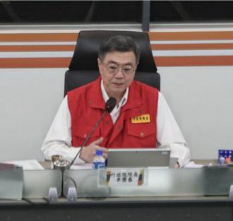 卓榮泰視導中央災害應變中心　做這些指示