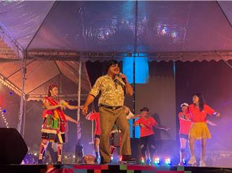 雨中點燃熱情 彭佳慧台東馬卡巴嗨今晚登場