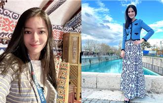 李文仪土耳其被搭讪　「未来婆婆」力邀相亲20岁男