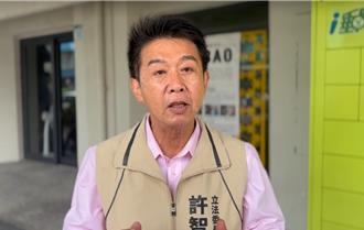 風災重建條例老柯沒簽字　遭傳成「擋案魔人」？許智傑說話了