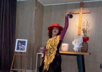 鑽石歌王林沖安葬　天空有「異狀」親友：來道別了