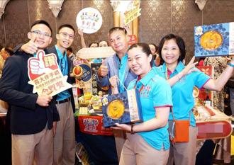 多利多為台灣贏得國際掌聲 用無糖果乾書寫台灣精神