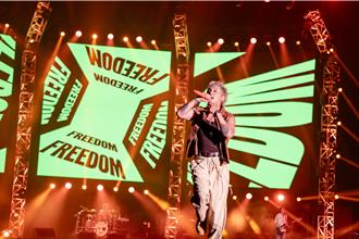 FNC家族演唱會嗨翻港都 李洪基預告登大巨蛋演唱「期待看啦啦隊」