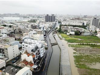 台南安南区淹水怒！里长痛批「越治越淹」 水利局急回应