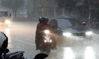 台南雨量破500毫米！中南部今晚降雨持續