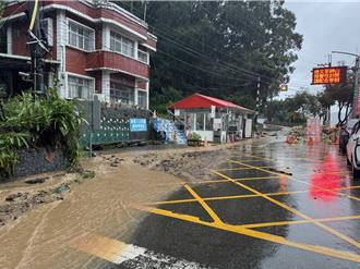 一年雨量7天下完！霧大二號橋又斷 周春米急爭取重建經費