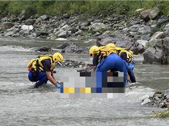 大甲溪河床赫见男浮尸　无身分待警厘清死因