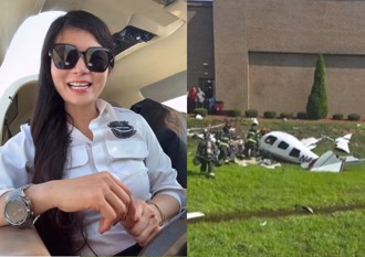 獨駕小飛機環球第三天　美女機師意外墜機身亡