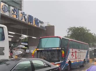 雲林大雨！台鐵斗六至二水「雙向不通」 啟動公路接駁