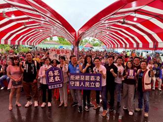 反惡罷握遍懇切雙手 歷史哥曝「民心沸騰」：再衝高投票率