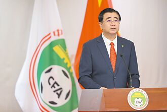 中國足球協會主席宋凱 扛國足改革大任