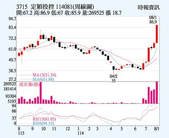 定穎投控 迎營運關鍵期