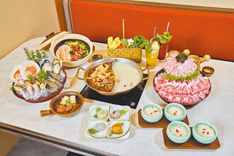 撈王寵老爹 爸氣四人餐盛宴上桌