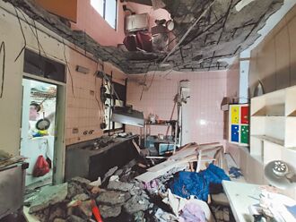 居安夢魘 憂水泥塊砸落 怕地板崩塌