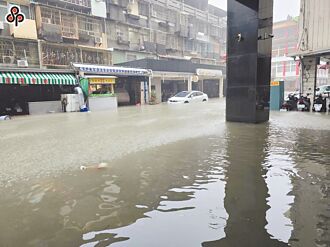 20億建下水道測站 災情測不準