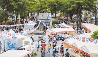台北 中山站南段線形公園啟用 規畫再往南延伸連接北車