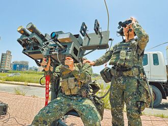 美提案 強化與台國防科技合作