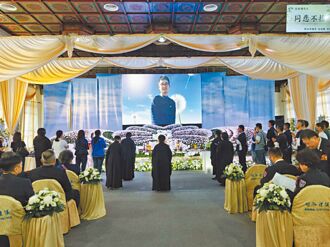 新北 广兴桥殉职消防员 覆旗追晋两线一星