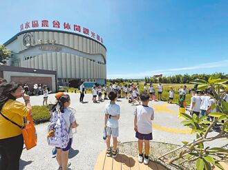 斥资1亿元 清水农会谷仓 变身休閒园区