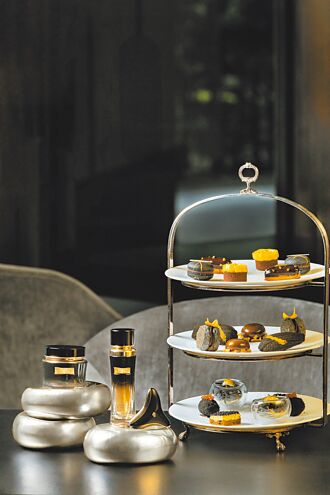 寒舍艾美聯手蘭蔻 獻黑鑽午茶饗宴