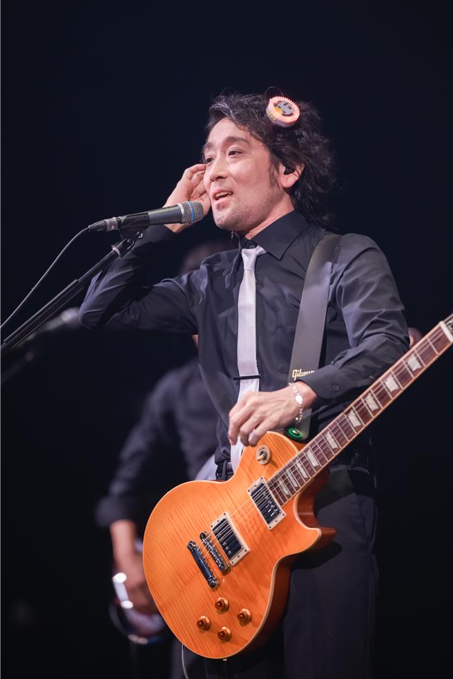 祖堅正慶率領THE PRIMALS來台北與一眾樂迷相見歡。（大鴻藝術BIG ART提供）