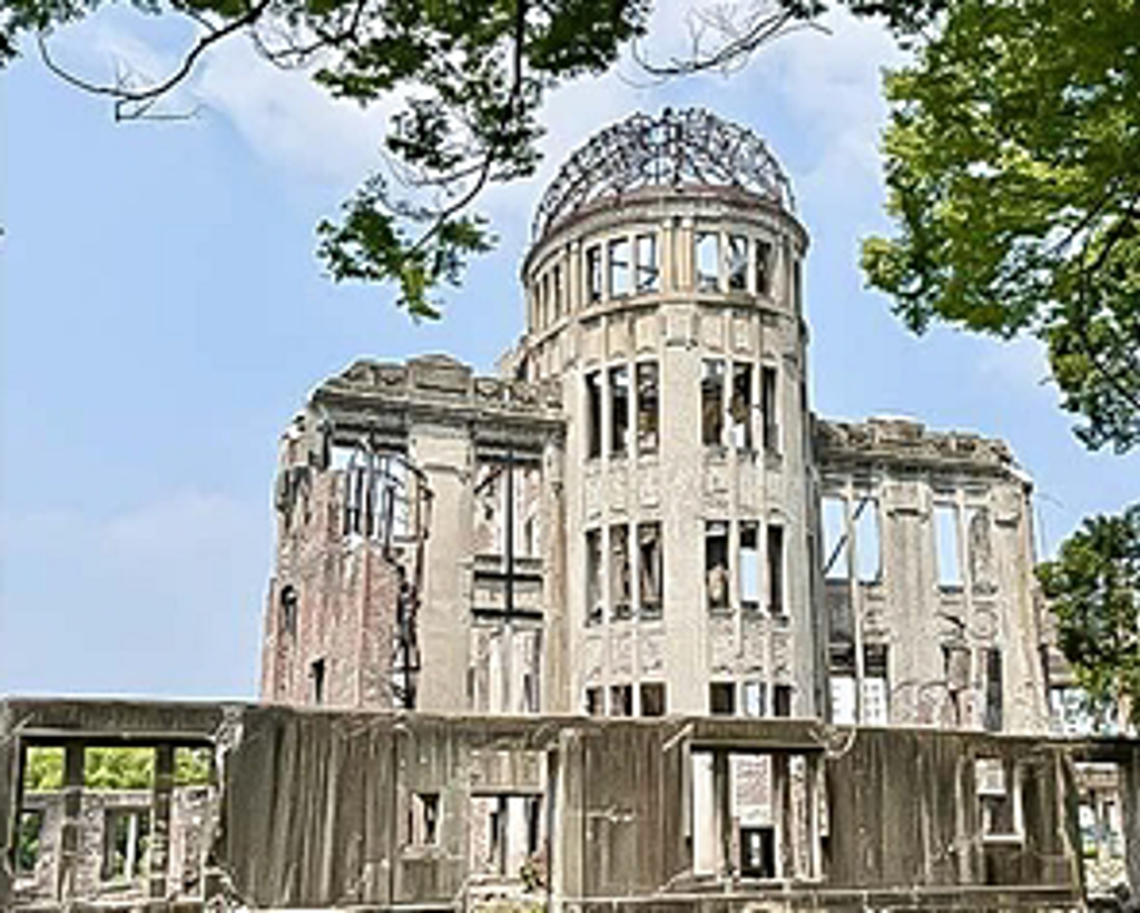 今年為原爆80週年，提醒世人和平的重要。(旅報傳媒 提供)