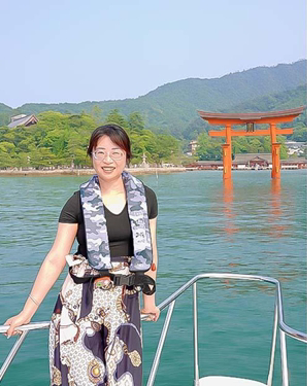 中鼎旅行社資深總監鄭雅月。(旅報傳媒 提供)