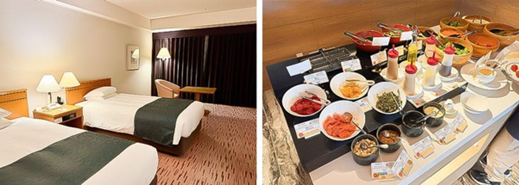 廣島機場飯店最大優勢是離機場超近。(旅報傳媒 提供)