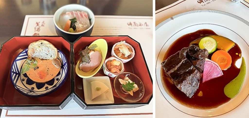 西条的佛蘭西屋是為老屋餐廳，提供洋風煮法融合在地口味的美味料理。(旅報傳媒 提供)