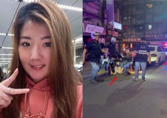 前艺人侯沁洁又出包了！开BMW讲电话　衝撞拦检警遭破窗上铐