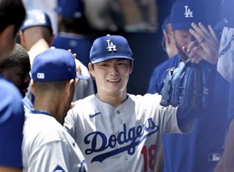 MLB》山本由伸首度達陣單季10勝 道奇頂住酷暑完封光芒