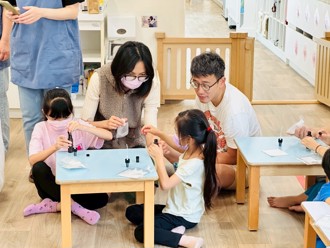敢生也敢養！臺中公托倍增＋特色活動　用愛打造親子成長基地