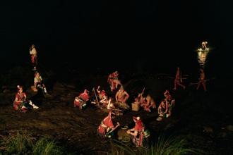 走进河口生活场景！静浦「SHOW秀TIME乐舞餐宴」带来独特部落体验