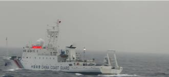 大陸海警疑刺探東沙守軍應變   關閉AIS侵擾    海巡緊盯驅離
