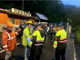 阿里山婦人疑落水失蹤 警消出動空拍機擴大搜救